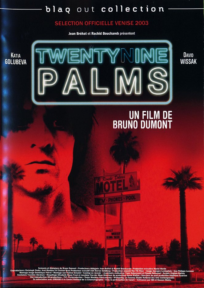 Twentynine Palms - Plakáty