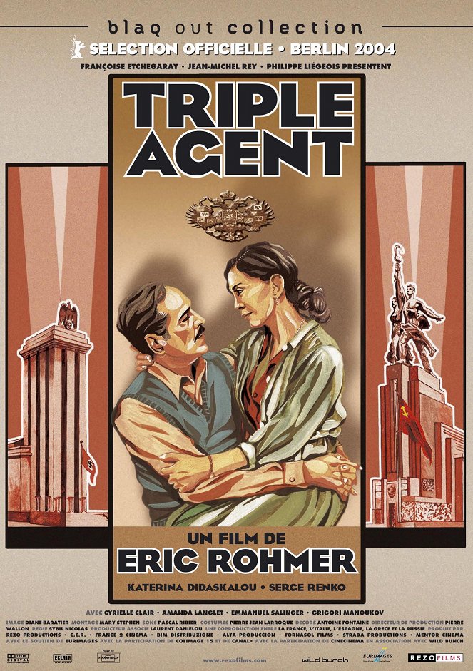 Triple agent - Cartazes