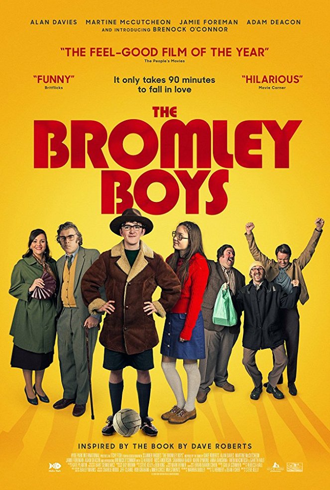 Kluci z Bromley - Plakáty