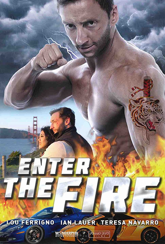 Enter the Fire - Posters