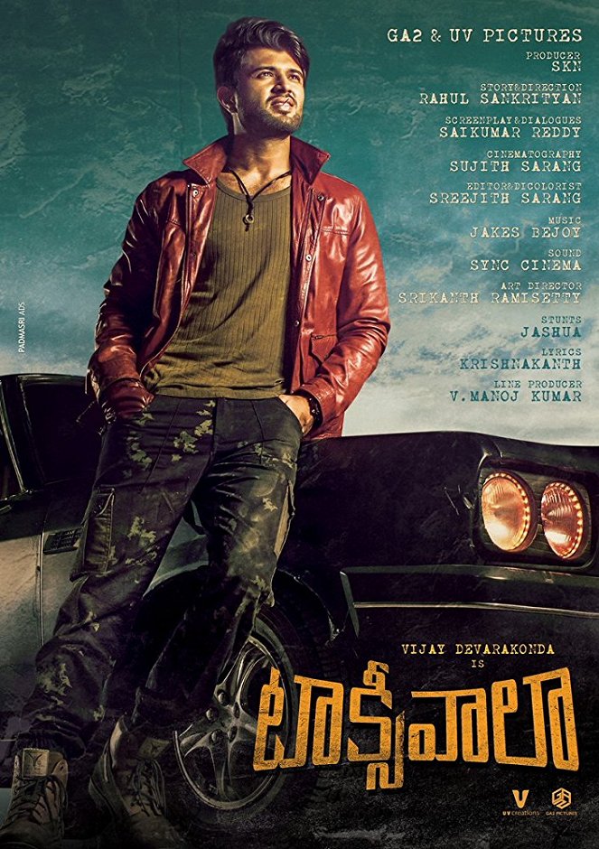 Taxiwala - Affiches