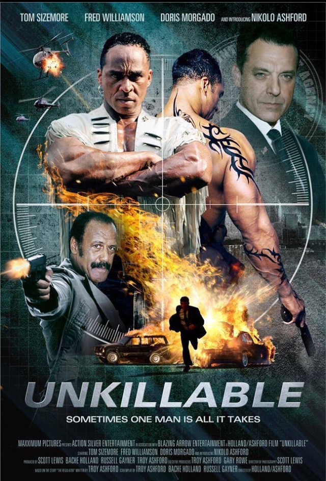 Unkillable - Plakáty