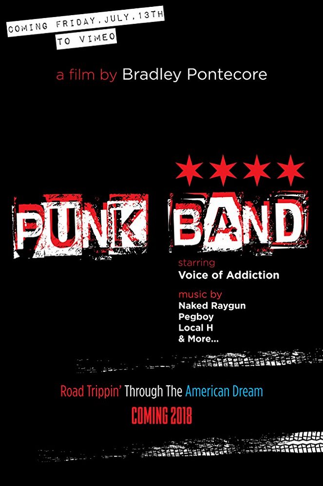 Punk Band - Plakáty