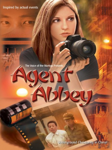 Agent Abbey - Plakaty