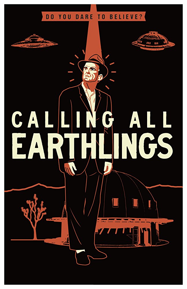 Calling All Earthlings - Plakátok