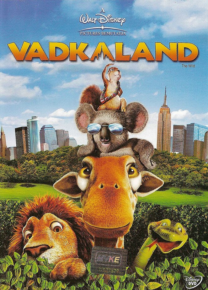 Vadkaland - Plakátok