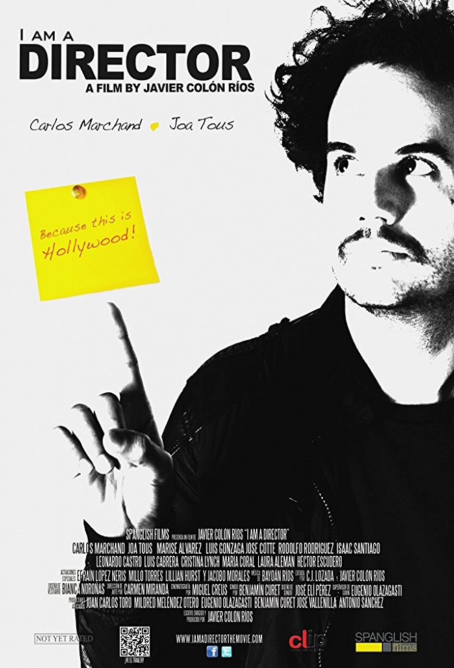 I Am a Director - Affiches