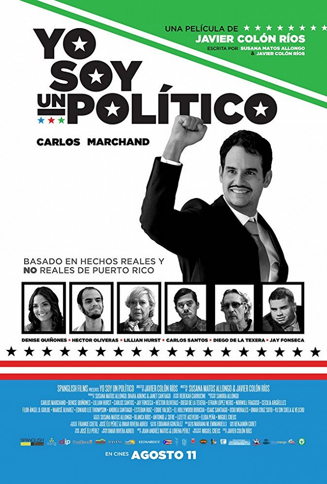 Yo Soy Un Político - Affiches