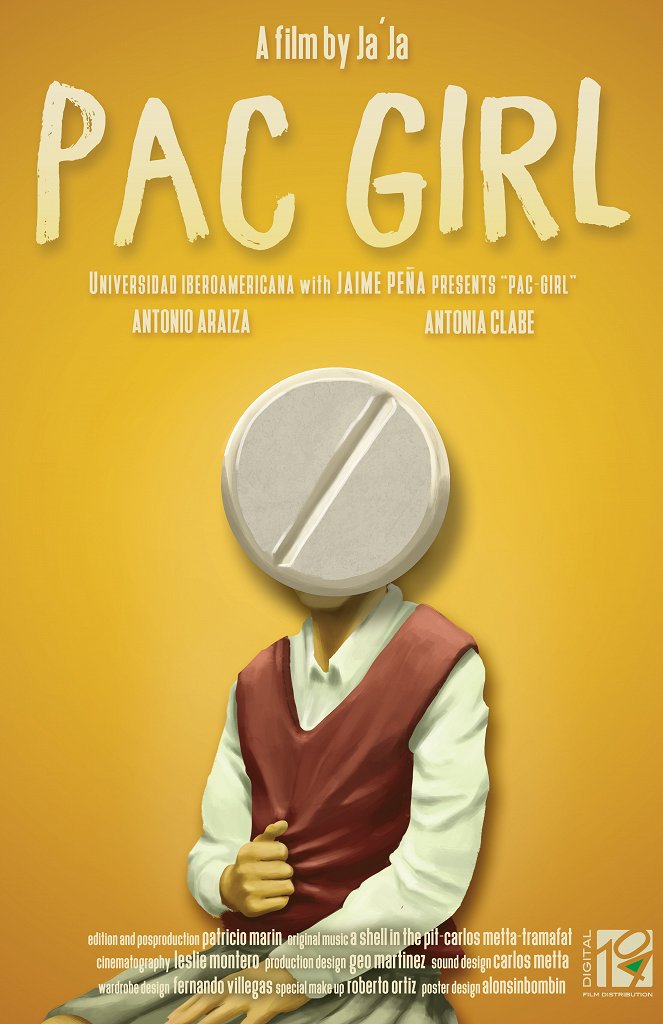 Pacgirl - Affiches