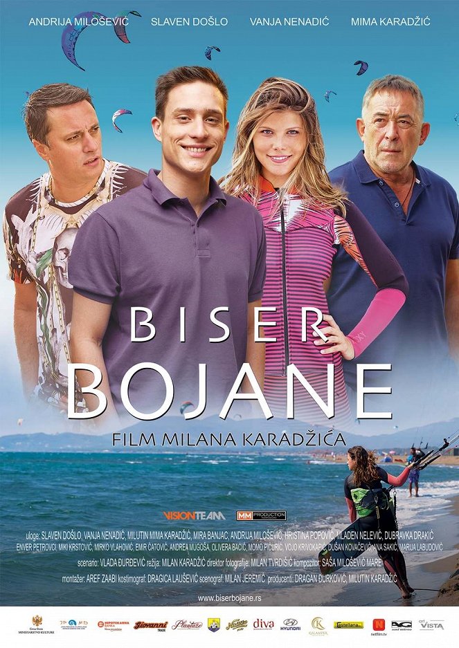 Biser Bojane - Plakaty