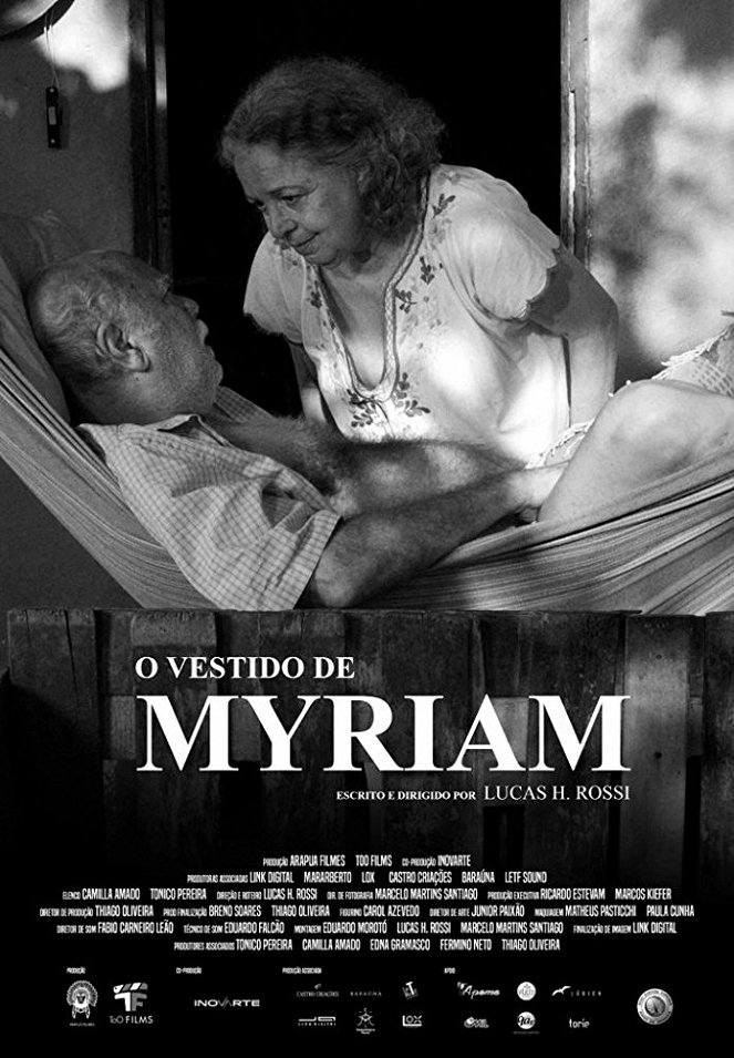 O Vestido de Myriam - Affiches