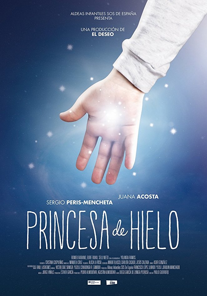 Princesa de hielo - Posters