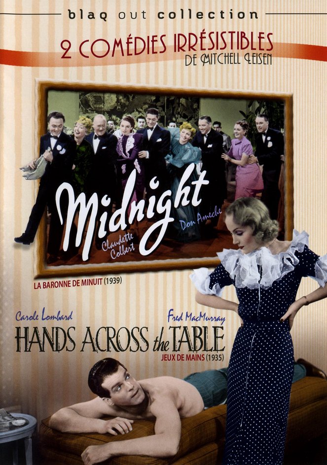 La Baronne de minuit - Affiches