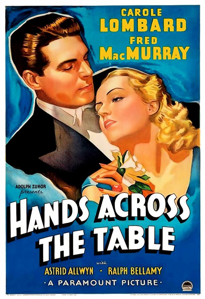 Hands Across the Table - Posters