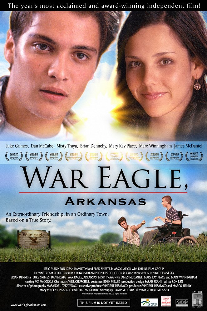 War Eagle, Arkansas - Carteles
