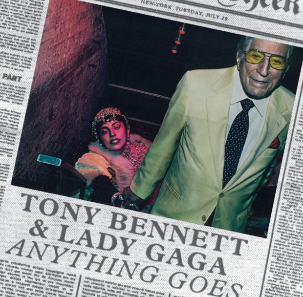 Tony Bennett & Lady Gaga - Anything Goes - Plakátok