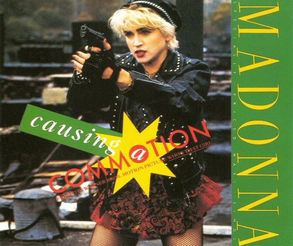 Madonna - Causing a Commotion - Carteles