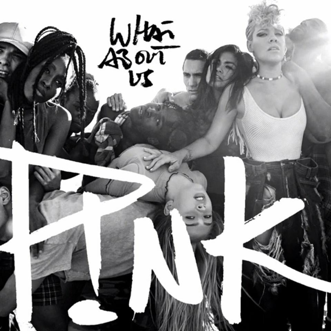 P!nk - What About Us - Posters