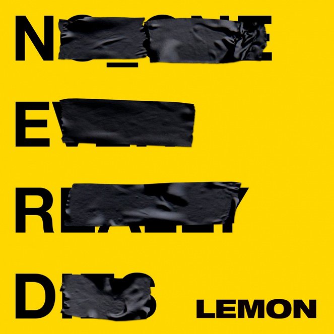 N.E.R.D & Rihanna: Lemon - Plakátok