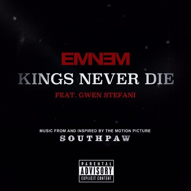 Eminem - Kings Never Die feat. Gwen Stefani (Lyric Video) - Affiches
