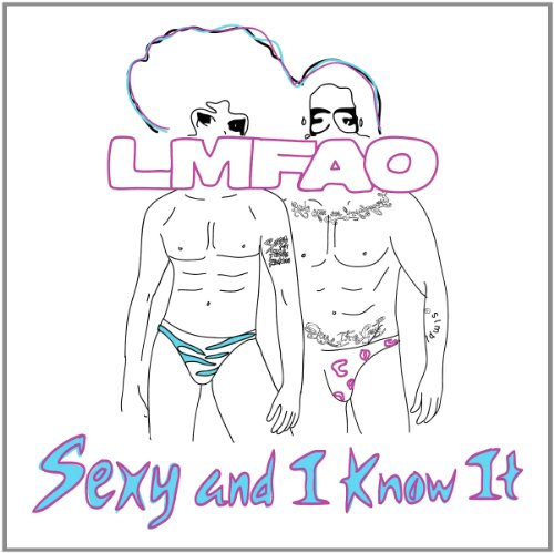 LMFAO - Sexy and I Know It - Cartazes