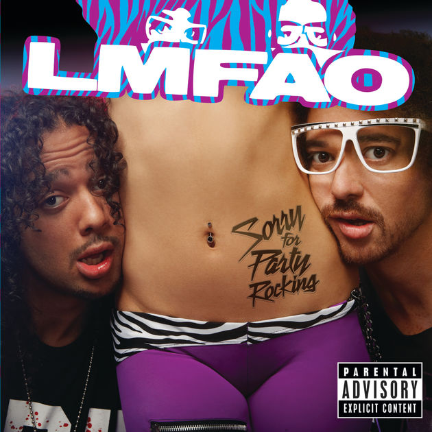 LMFAO - Sorry For Party Rocking - Affiches