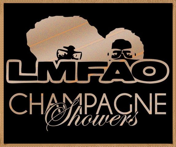 LMFAO feat. Natalia Kills - Champagne Showers - Plakate