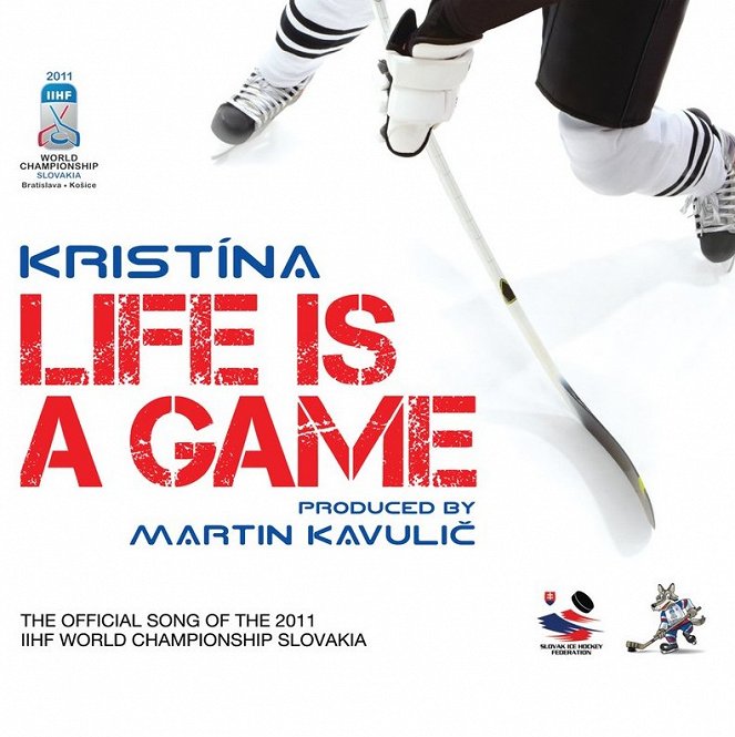 Kristína - Life Is A Game - Plakaty