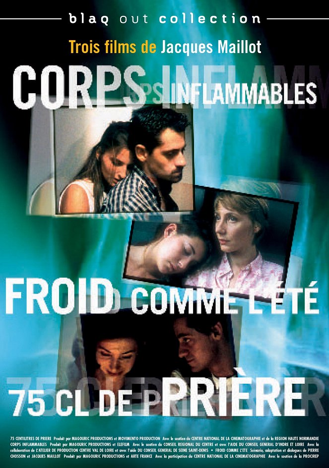 Corps inflammables - Affiches