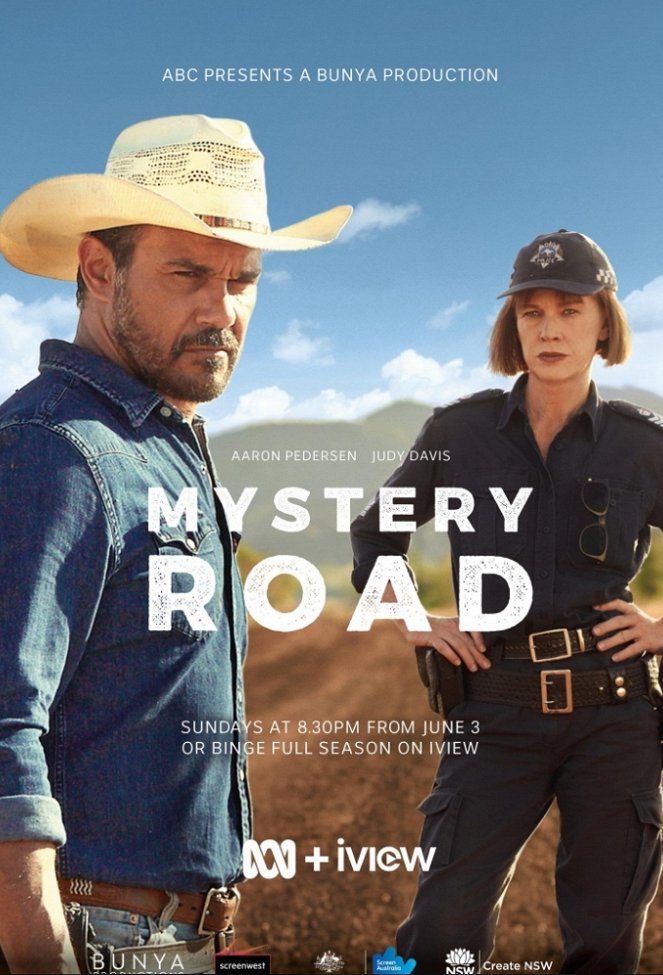 Mystery Road: The Series - Mystery Road: The Series - Season 1 - Plakáty