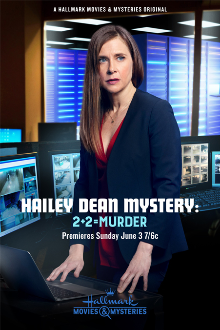 Hailey Dean Mystery: 2 + 2 = Murder - Carteles