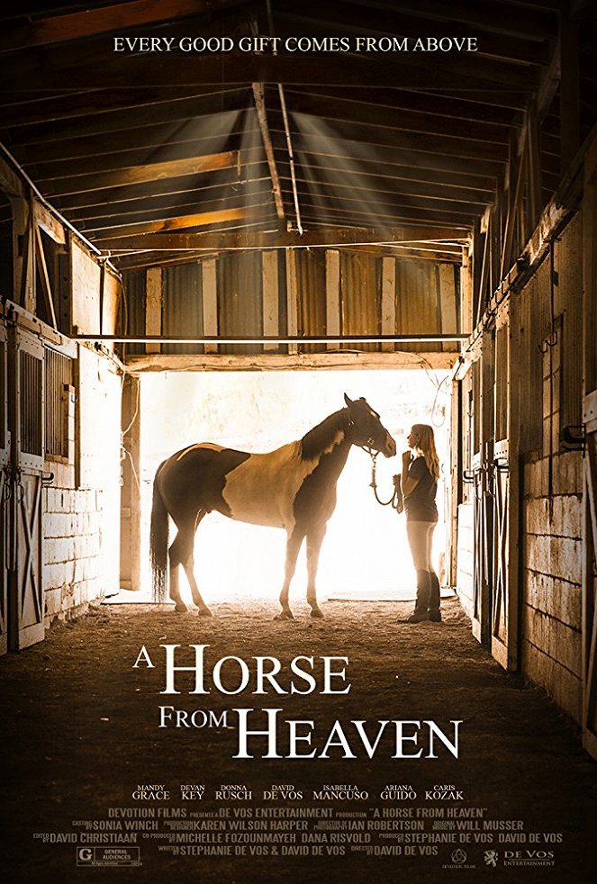 A Horse from Heaven - Affiches