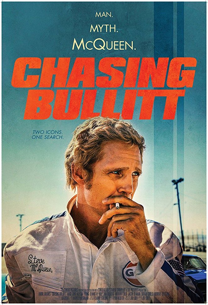 Chasing Bullitt - Man. Myth. McQueen. - Plakate