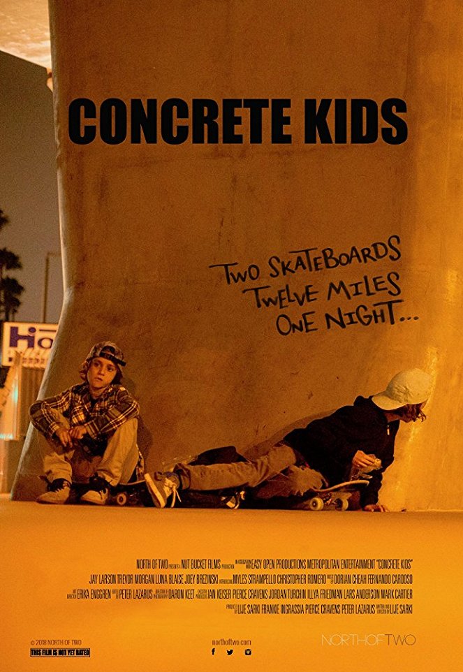 Concrete Kids - Carteles