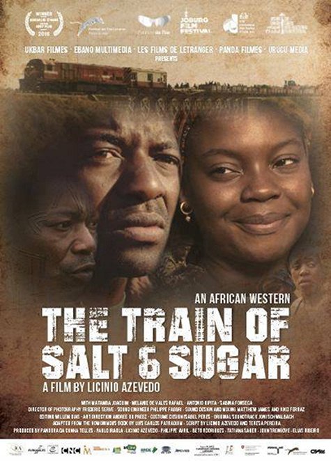 Vlak soli a cukru - Plagáty