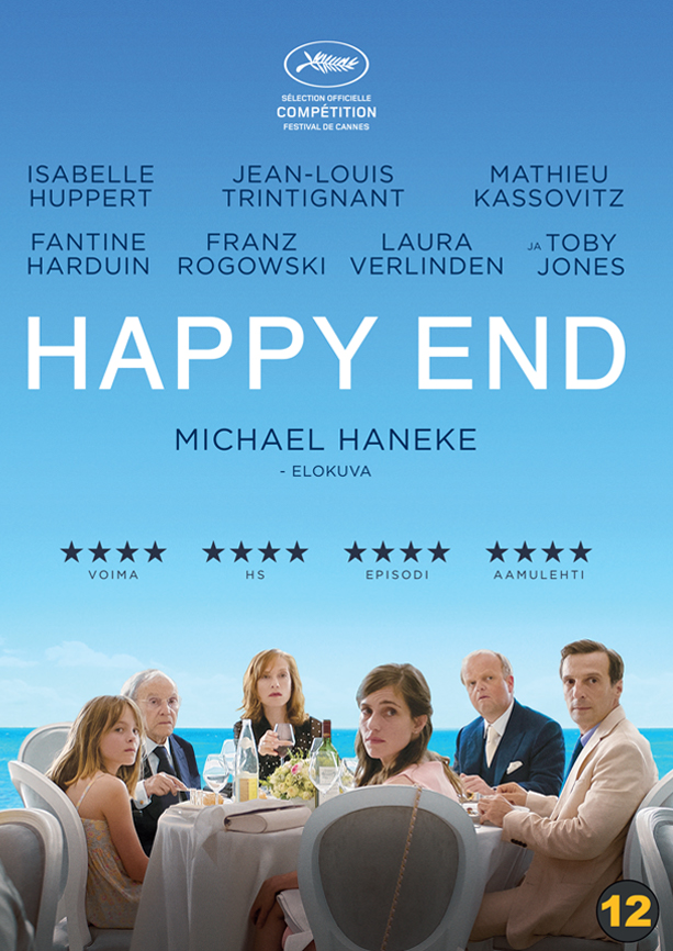 Happy End - Julisteet