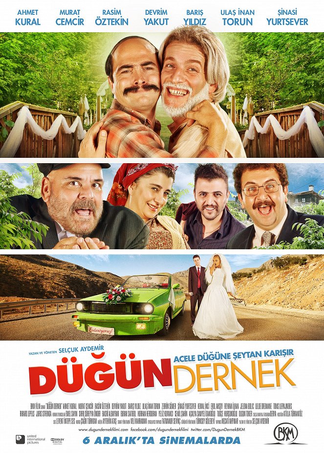 Dügün Dernek - Der Hochzeitsverein - Plakate