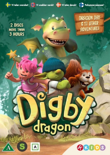 Digby Dragon - Julisteet