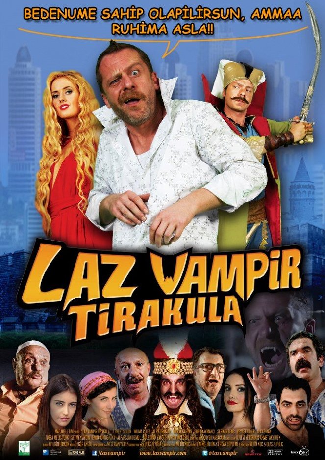 Laz Vampir Tirakula - Plakate