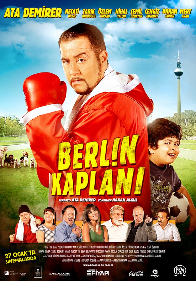 Berlin Kaplanı - Plagáty