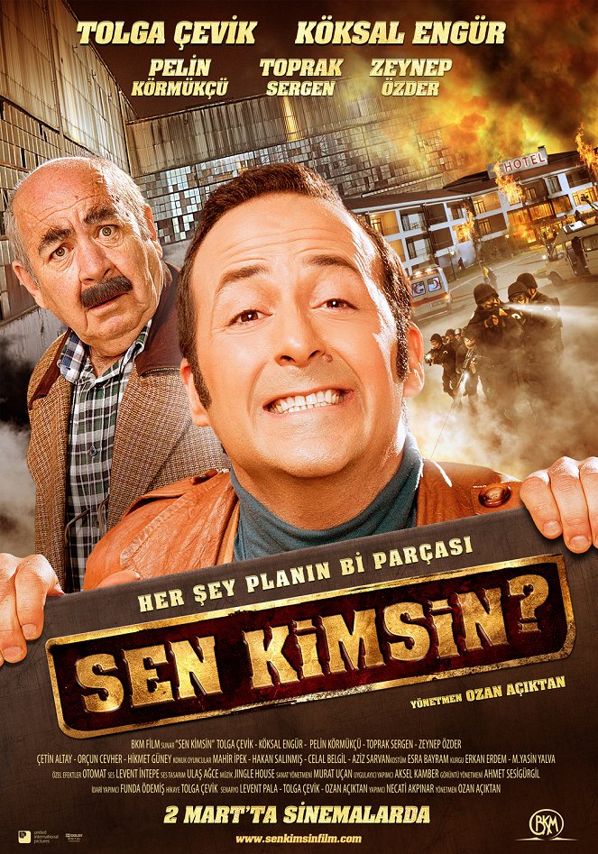 Sen Kimsin? - Posters