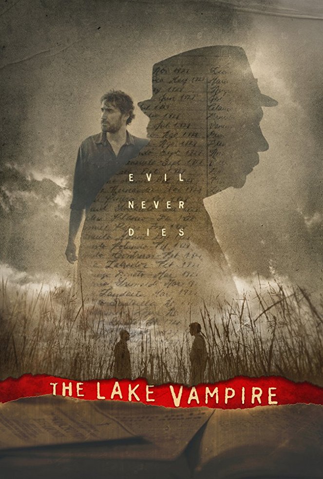The Lake Vampire - Plakaty