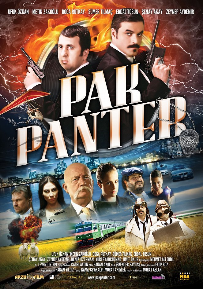 Putzige Panther - Plakate