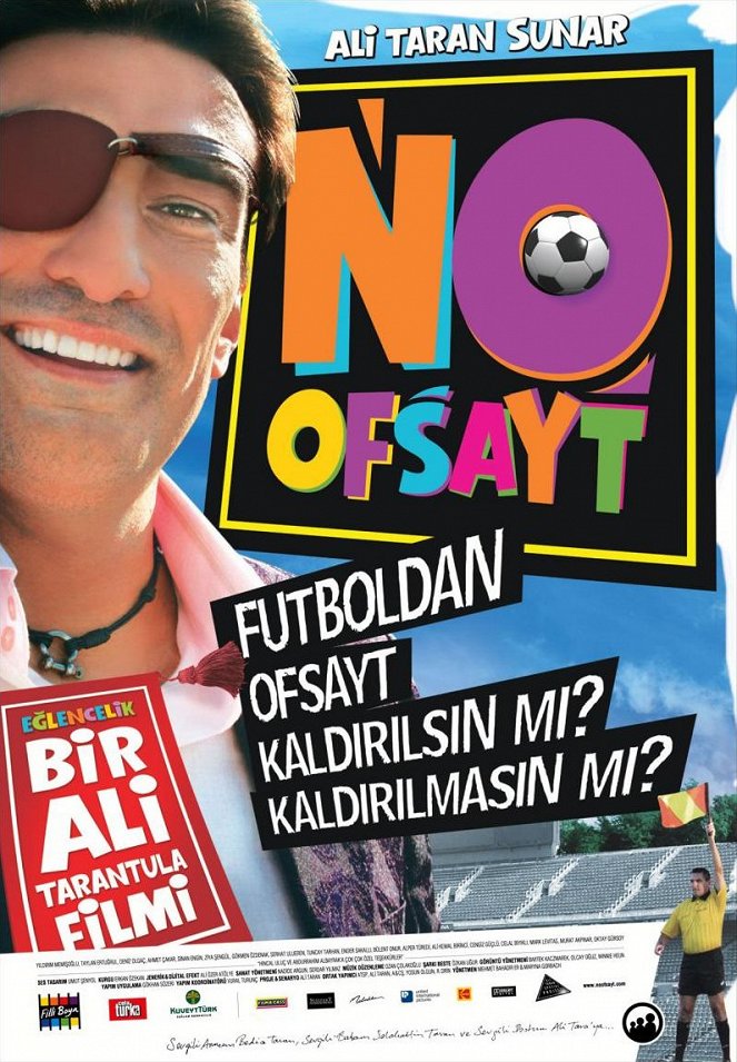 No ofsayt - Plakáty