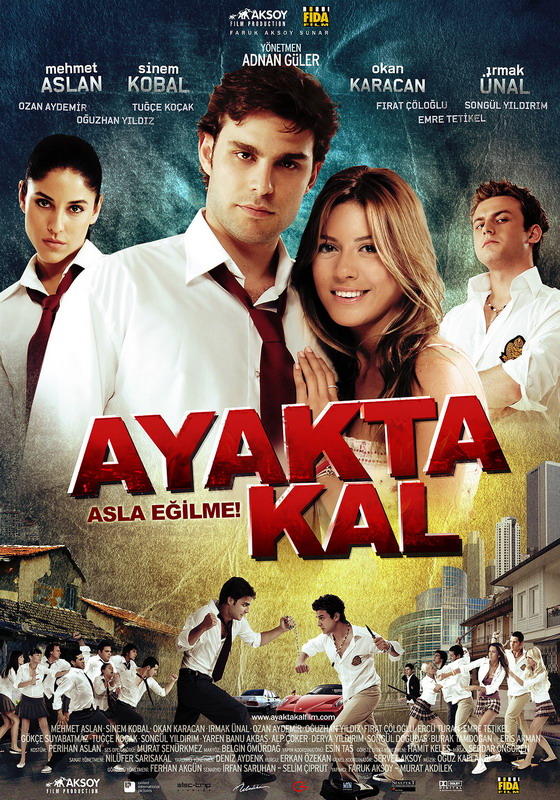 Ayakta kal - Gib nicht auf! - Posters