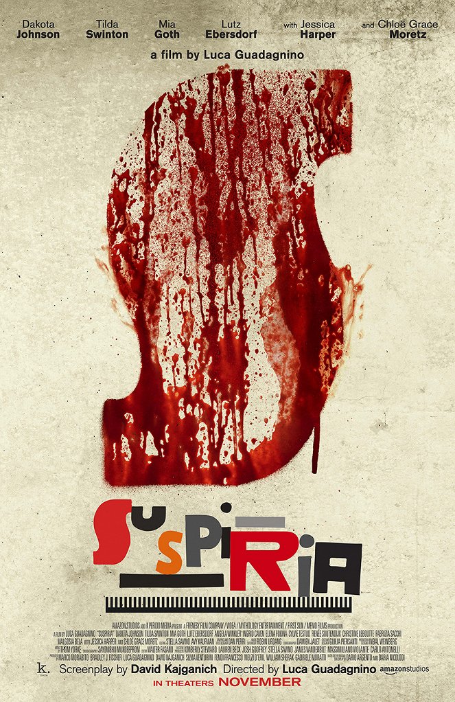 Suspiria - Plagáty