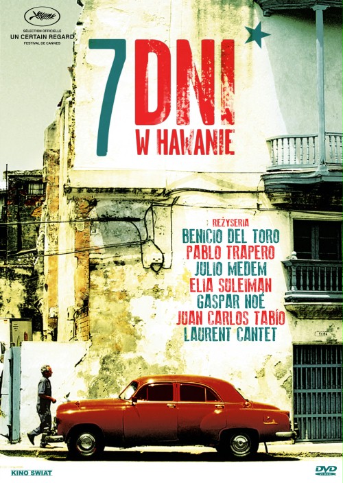 7 dni w Hawanie - Plakaty