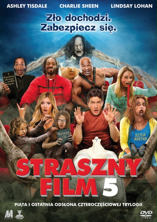 Straszny film 5 - Plakaty