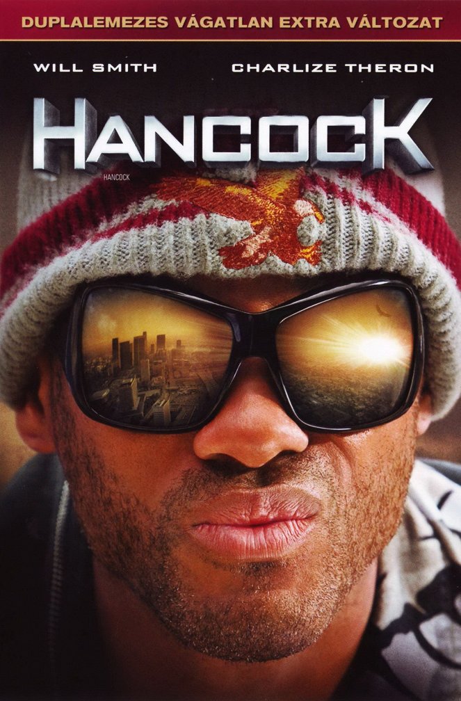 Hancock - Plakátok