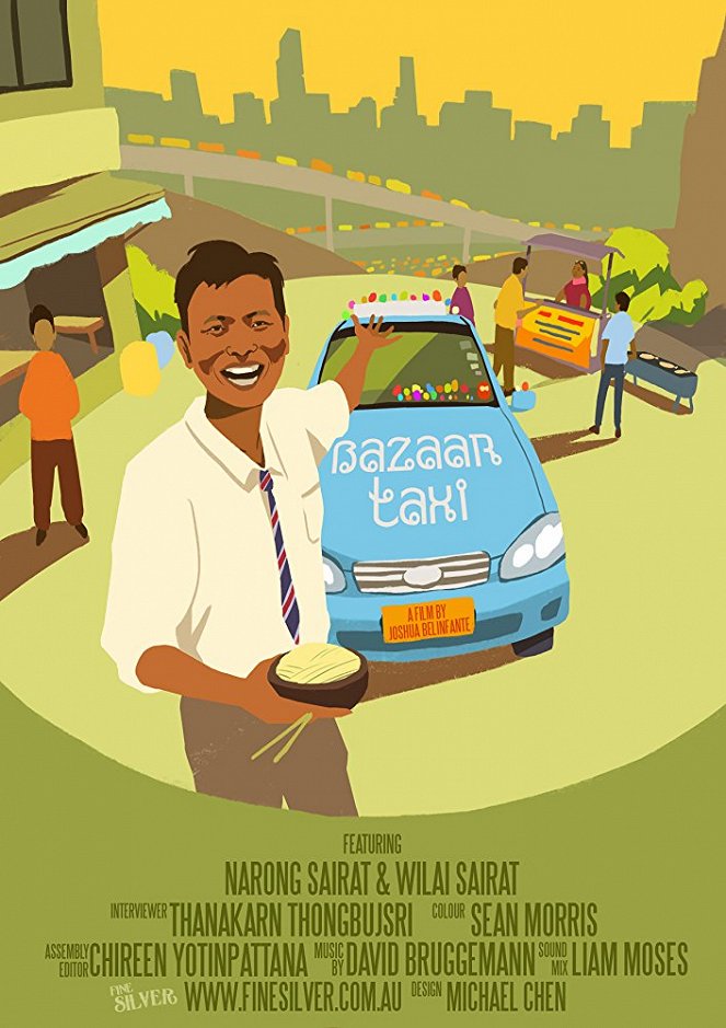 Bazaar Taxi - Posters